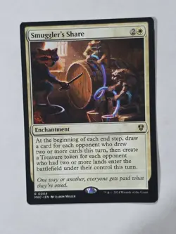 Smuggler's Share #84 (NM) Murders Karlov Manor MKC Magic MTG - Image 1