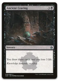 Ancient Craving #79 (LP) Masters 25 A25 Magic MTG - Image 1