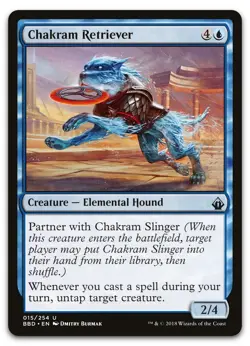 Chakram Retriever #15 (NM) Battlebond BBD Magic MTG - Image 1