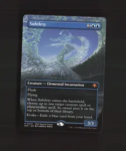 Subtlety 45 MH3 Special Guests BORDERLESS Mythic MTG Card - Image 1