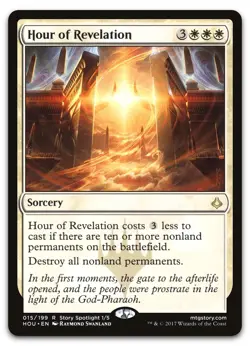 Hour of Revelation #15 (LP) Hour of Devastation HOU Magic MTG - Image 1