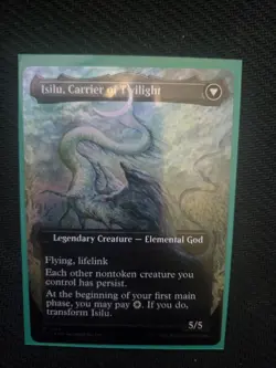 Eirdu, Carrier of Dawn (Borderless) Lorwyn Eclipsed Foil - Image 2