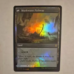 MTG FOIL Clearwater Pathway -ZNR - Zendikar Rising NM/M Pack Fresh - Image 2