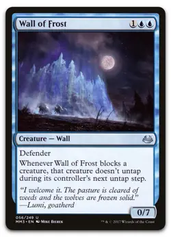 Wall of Frost #56 (NM) Modern Masters 2017 MM3 Magic MTG - Image 1