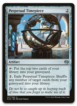 Perpetual Timepiece #227 (NM) Kaladesh KLD Magic MTG - Image 1