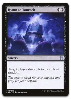 Hymn to Tourach #92 (NM) Eternal Masters EMA Magic MTG - Image 1