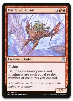 Battle Squadron #118 (NM) Eternal Masters EMA Magic MTG - Image 1