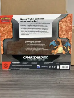 Pokemon TCG: Charizard ex Premium Collection Box - 6 Packs - Image 2