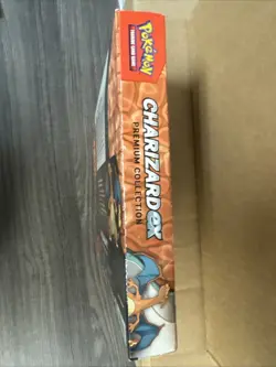 Pokemon TCG: Charizard ex Premium Collection Box - 6 Packs - Image 4