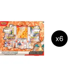 Pokemon TCG: Charizard ex Premium Collection Box Case - Image 1