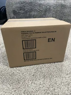 Pokemon TCG: Charizard ex Premium Collection Box Case - Image 3