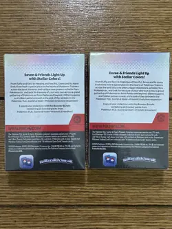 Pokemon Scarlet & Violet Prismatic Evolutions Booster Bundle Lot Of 2 - Image 2
