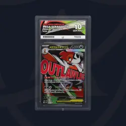 Pokemon Japanese Mega Scrafty ex 231/193 MA M2a MEGA Dream ex ACE 10 - Image 1