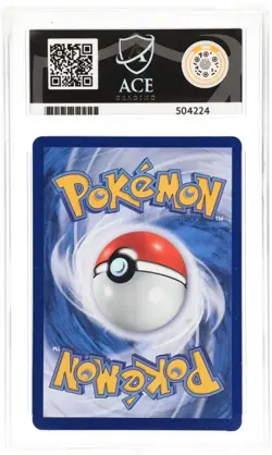 Chinese Taipei's Pikachu 057/SV-P Pokemon Center Opening Promo ACE 10 - Image 2