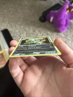 Pokemon TCG Tyranitar LV.57 Holo Rare Card Mysterious Treasures 17/123 - Image 4