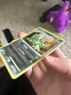 Pokemon TCG Tyranitar LV.57 Holo Rare Card Mysterious Treasures 17/123 - Image 5