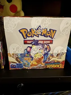 Pokemon Scarlet & Violet Surging Sparks Trading Card Game Booster Box English - Image 1