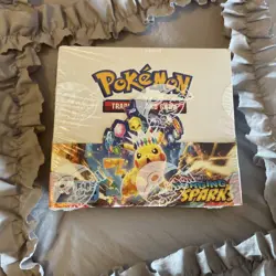Pokemon TCG: Scarlet & Violet Surging Sparks Booster Box FACTORY SEALED! - Image 1