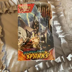 Pokemon TCG: Scarlet & Violet Surging Sparks Booster Box FACTORY SEALED! - Image 2