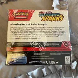 Pokemon TCG: Scarlet & Violet Surging Sparks Booster Box FACTORY SEALED! - Image 3