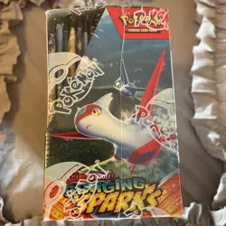 Pokemon TCG: Scarlet & Violet Surging Sparks Booster Box FACTORY SEALED! - Image 4