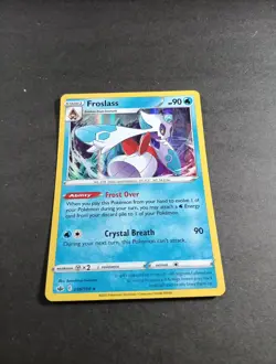 Pokemon Chilling Reign Froslass Holo Rare Card 036/198 NM - Image 1