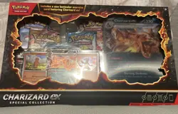 Pokemon TCG Charizard ex Special Collection Box FACTORY SEALED IN STOCK!! - Image 1