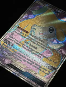 Jirachi GX 79a/236 SM Alternate Art Promos Promo Holo Holo Pokemon Card LP - Image 5