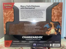 Pokemon TCG: Charizard ex Premium Collection Box Sealed - 6 Packs - Image 2