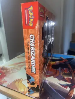 Pokemon TCG: Charizard ex Premium Collection Box Sealed - 6 Packs - Image 4