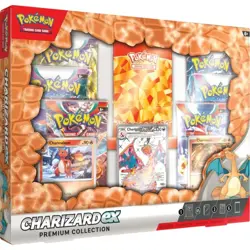 Pokemon TCG: Charizard ex Premium Collection Box - 6 Packs 820650873232 - Image 2