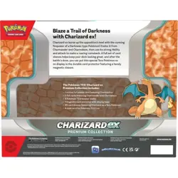 Pokemon TCG: Charizard ex Premium Collection Box - 6 Packs 820650873232 - Image 3