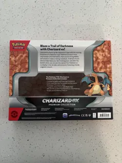 Pokemon TCG: Charizard ex Premium Collection Box - 6 Packs - Image 2