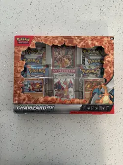 Pokemon TCG: Charizard ex Premium Collection Box - 6 Packs - Image 1
