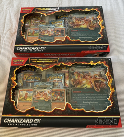 Lot of 2 - Pokemon TCG Charizard ex Special Collection Box - New Factory Sealed - Image 1