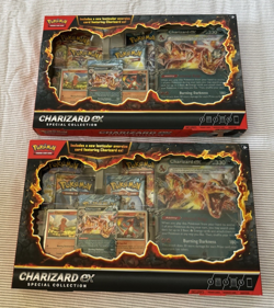 Lot of 2 - Pokemon TCG Charizard ex Special Collection Box - New Factory Sealed - Image 2