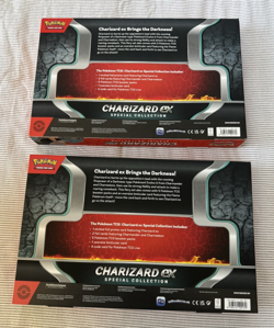 Lot of 2 - Pokemon TCG Charizard ex Special Collection Box - New Factory Sealed - Image 3