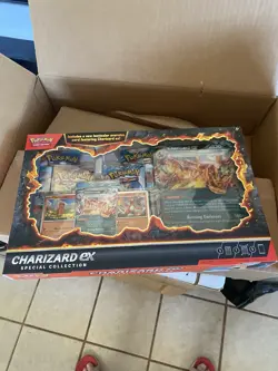 Pokemon Trading Card Game: Charizard ex Special Collection Ships Out Fast - Image 1