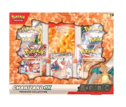 Pokemon TCG: Charizard ex Premium Collection Box - 6 Packs 820650873232 - Image 1