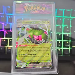 4 Pokemon slab lot holo ungraded Dudunspare ex Regirock Ex Yanmega Ex Lumineon V - Image 2