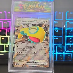 4 Pokemon slab lot holo ungraded Dudunspare ex Regirock Ex Yanmega Ex Lumineon V - Image 5