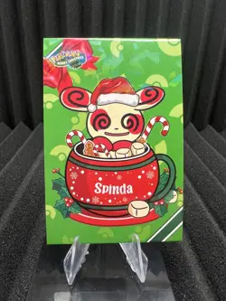 Spinda - Cracked Ice Holo - Christmas Card Database - Pokemon NM - Image 1