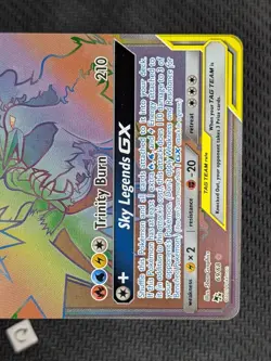 Moltres & Zapdos & Articuno GX 69/68 - Hidden Fates Secret Rare Pokemon TCG NM - Image 5