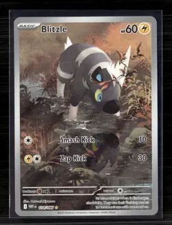 Pokemon 2025 Scarlet & Violet White Flare Blitzle #114/86 - Image 1