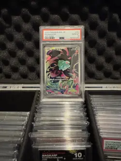 Pokemon TCG Bulbasaur Mega Brave Art Rare Card 064/063 Japanese - Graded PSA 10 - Image 2