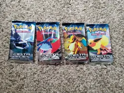 Pokemon TCG EX Unseen Forces Booster Pack Art Set EMPTY (Listing #2) - Image 1