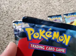 Pokemon TCG EX Unseen Forces Booster Pack Art Set EMPTY (Listing #2) - Image 4