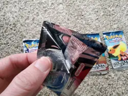 Pokemon TCG EX Unseen Forces Booster Pack Art Set EMPTY (Listing #2) - Image 5