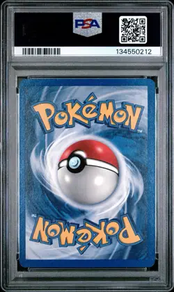 1999 POKEMON JUNGLE #60 PIKACHU PSA 8 - Image 2