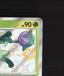Floragato SVP077 Scarlet & Violet Black Star Promo Shiny Holo Pokemon Card NM - Image 4